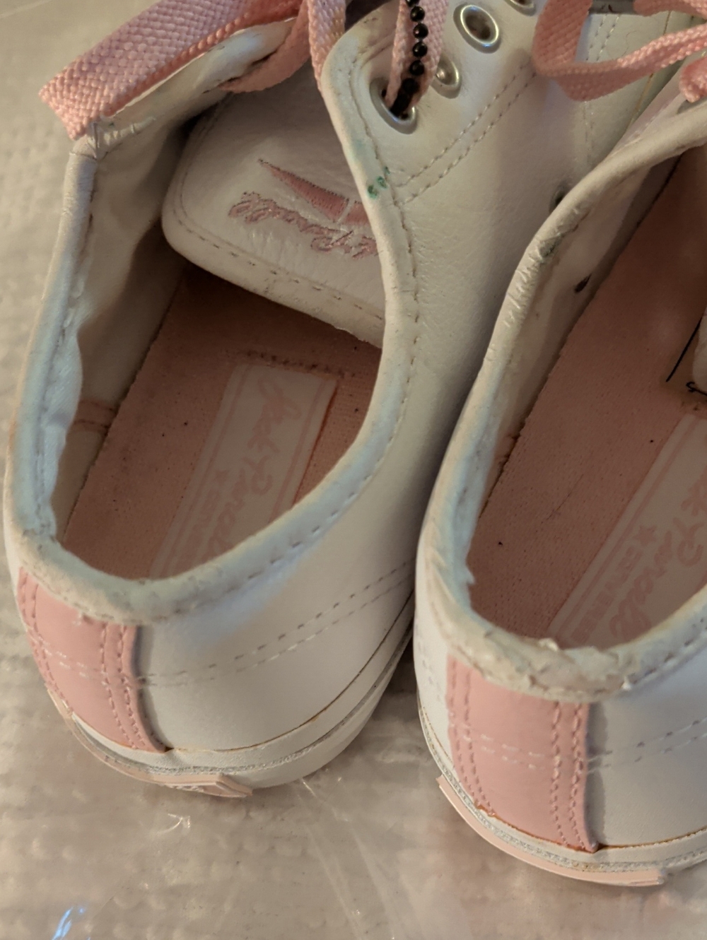 Converse Jack Purcell Low Top Sneakers - White Pink - Picture 8 of 16